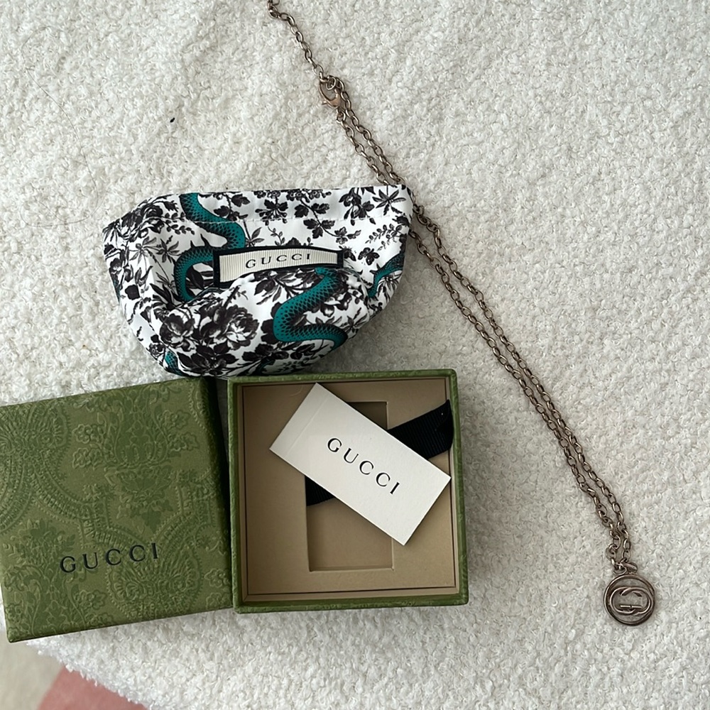 Authentic Gucci Necklace